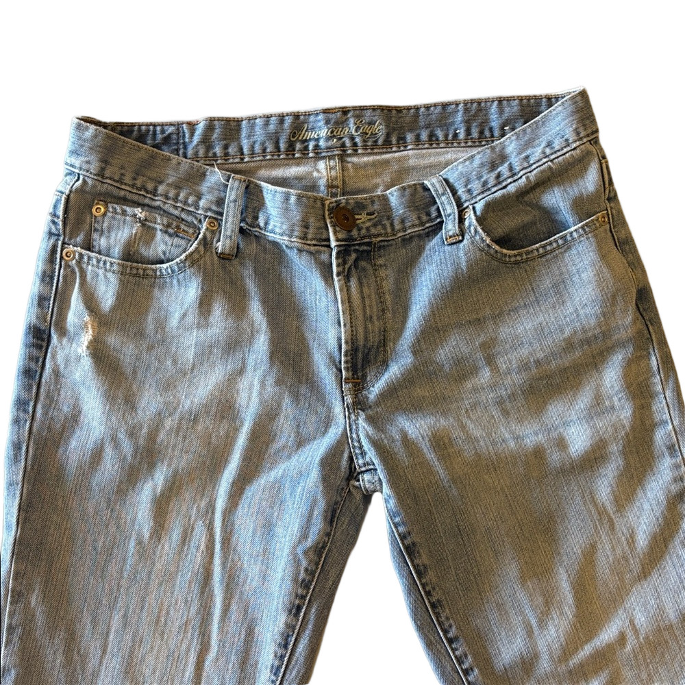 American Eagle Woman’s 8 Hipster Skinny Flare Jeans